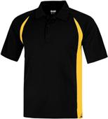 Baw Men's SS Color Body Cool-Tek Polo Shirts