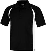 Baw Men's SS Color Body Cool-Tek Polo Shirts