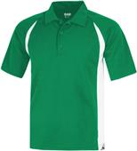 Baw Men's SS Color Body Cool-Tek Polo Shirts