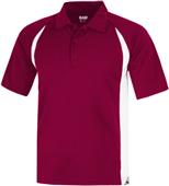 Baw Men's SS Color Body Cool-Tek Polo Shirts