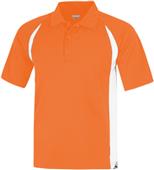 Baw Men's SS Color Body Cool-Tek Polo Shirts