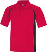 Baw Men's SS Color Body Cool-Tek Polo Shirts