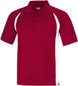 Baw Men's SS Color Body Cool-Tek Polo Shirts