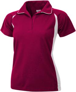MAROON/WHITE