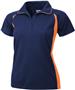 Ladies SS Color Body Cool-Tek Polo Shirts