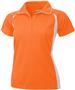Ladies SS Color Body Cool-Tek Polo Shirts