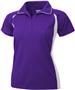 Ladies SS Color Body Cool-Tek Polo Shirts