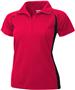 Ladies SS Color Body Cool-Tek Polo Shirts