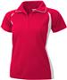 Ladies SS Color Body Cool-Tek Polo Shirts