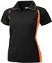 Ladies SS Color Body Cool-Tek Polo Shirts