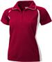 Ladies SS Color Body Cool-Tek Polo Shirts