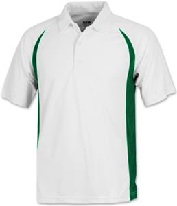 WHITE/DARK GREEN