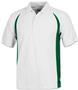 Men's SS White Body Cool-Tek Polo Shirts