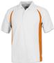 Men's SS White Body Cool-Tek Polo Shirts