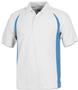 Men's SS White Body Cool-Tek Polo Shirts