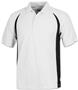 Men's SS White Body Cool-Tek Polo Shirts