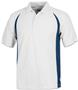 Men's SS White Body Cool-Tek Polo Shirts