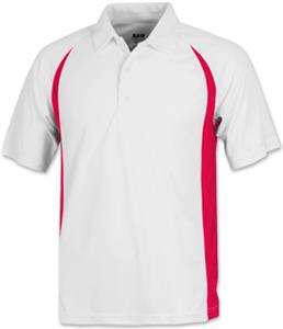 WHITE/RED