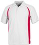 Men's SS White Body Cool-Tek Polo Shirts