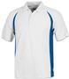 Men's SS White Body Cool-Tek Polo Shirts