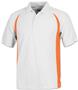 Men's SS White Body Cool-Tek Polo Shirts