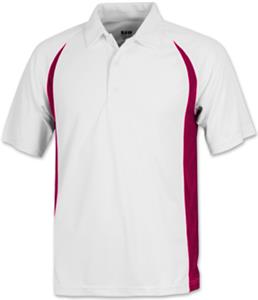 WHITE/MAROON