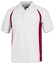 Men's SS White Body Cool-Tek Polo Shirts