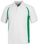 Men's SS White Body Cool-Tek Polo Shirts