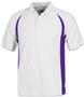 Men's SS White Body Cool-Tek Polo Shirts