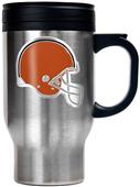NFL Cleveland Browns Stainless Steel Travel Mug