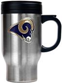 NFL St. Louis Rams Stainless Steel Travel Mug