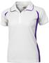 Ladies SS White Body Cool-Tek Polo Shirts