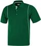 Men's SS Color Rib Shoulder Cool-Tek Polo Shirts