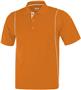 Men's SS Color Rib Shoulder Cool-Tek Polo Shirts