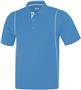 Men's SS Color Rib Shoulder Cool-Tek Polo Shirts
