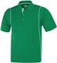 Men's SS Color Rib Shoulder Cool-Tek Polo Shirts