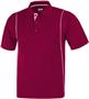 Men's SS Color Rib Shoulder Cool-Tek Polo Shirts
