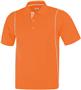 Men's SS Color Rib Shoulder Cool-Tek Polo Shirts