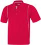 Men's SS Color Rib Shoulder Cool-Tek Polo Shirts