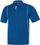 Men's SS Color Rib Shoulder Cool-Tek Polo Shirts