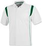 Men's SS White Rib Shoulder Cool-Tek Polo Shirts