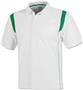 Men's SS White Rib Shoulder Cool-Tek Polo Shirts