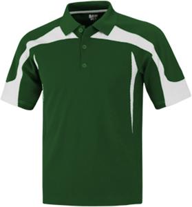 DARK GREEN/WHITE