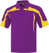 Baw Men's Short Sleeve Eagle Cool-Tek Polo Shirts