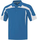 Baw Men's Short Sleeve Eagle Cool-Tek Polo Shirts