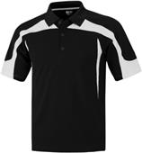 Baw Men's Short Sleeve Eagle Cool-Tek Polo Shirts