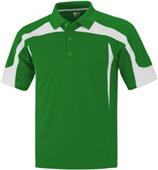 Baw Men's Short Sleeve Eagle Cool-Tek Polo Shirts