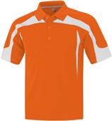 Baw Men's Short Sleeve Eagle Cool-Tek Polo Shirts