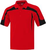 Baw Men's Short Sleeve Eagle Cool-Tek Polo Shirts
