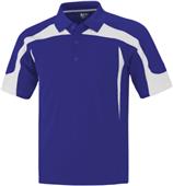 Baw Men's Short Sleeve Eagle Cool-Tek Polo Shirts